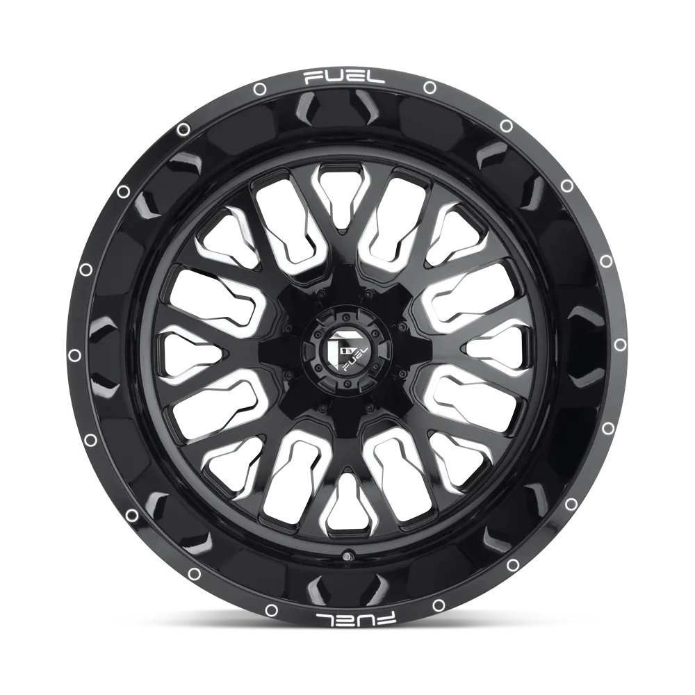 Stroke 20x9 6x135.006x139.70 Gloss Black Red Tinted Clear 1 mm product image