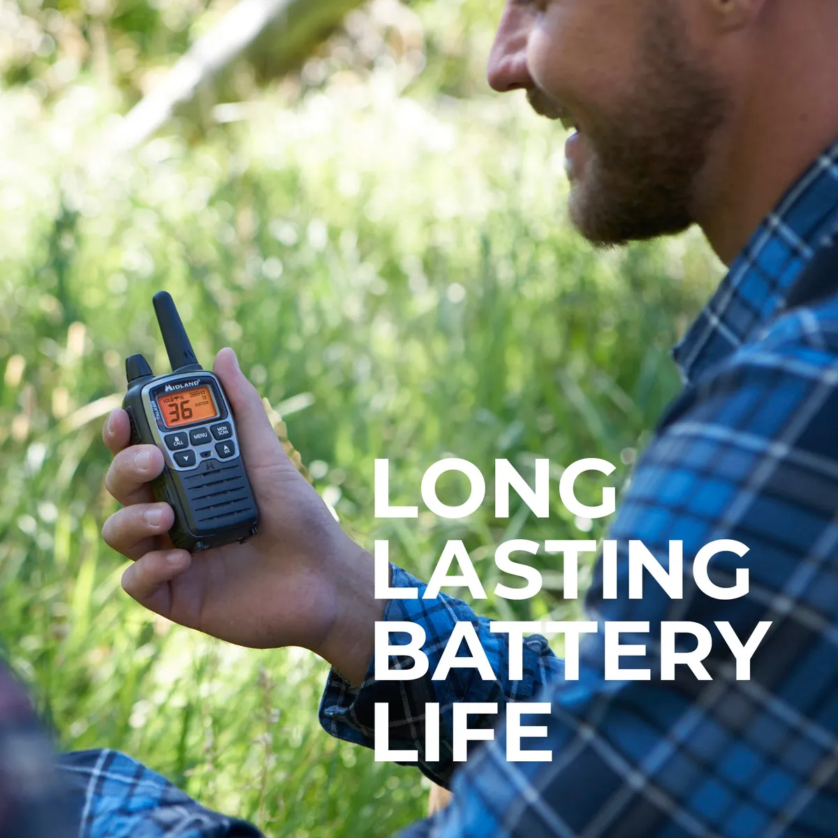 T77 X-Talker® FRS Walkie Talkie Bundle with Case - T77VP5 product image