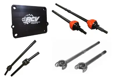 RCV Performance RCV Performance FAD Block-Off Plate w/ Axle Shaft Package - JT/JL