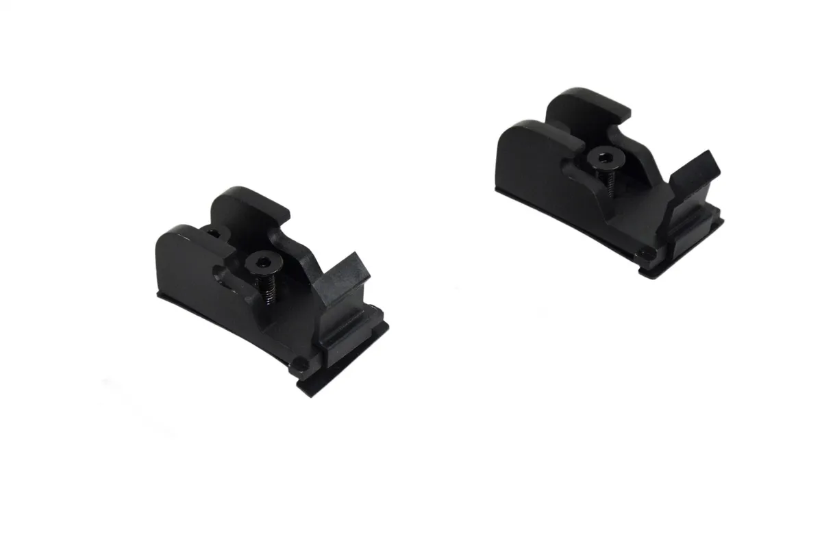 Jeep TJ Hood Catch Kit 97-06 Wrangler TJ Textured Black Kentrol product image