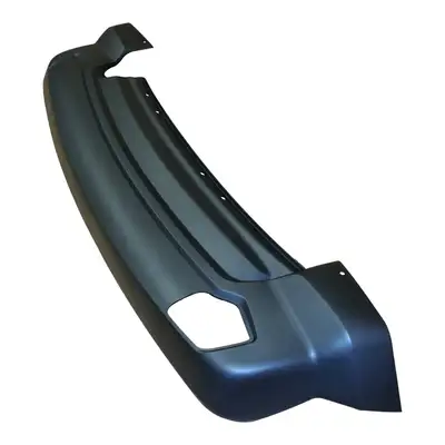 Crown Automotive Jeep Replacement Rear Bumper Fascia; Lower; w/Tow Hooks;