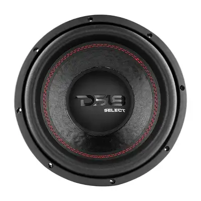 DS18 SELECT 10" Subwoofer 220 Watts Rms SVC 4-Ohm