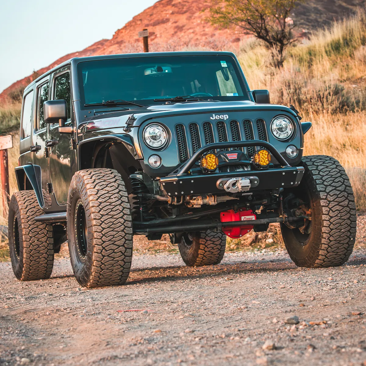 0718 Wrangler Front Inner Fender Liner Raw product image