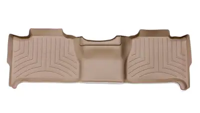 Weathertech 2007 + Chevrolet Suburban Tan Rear FloorLiner 2nd row / 2007 + Chevrolet Tahoe Tan Rear FloorLiner / 2007 + GMC Yukon Tan Rear FloorLiner 2nd row