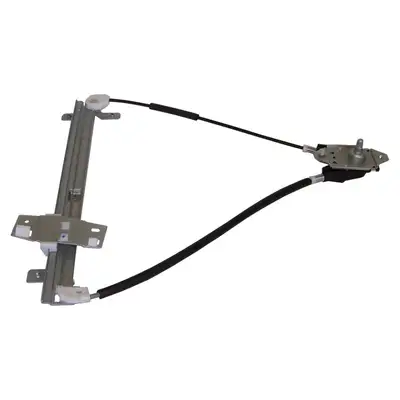 Crown Automotive Jeep Replacement Crown Automotive Jeep Replacement 55076024AD Right Manual Window Regulator for 1997-2006 Jeep TJ Wrangler