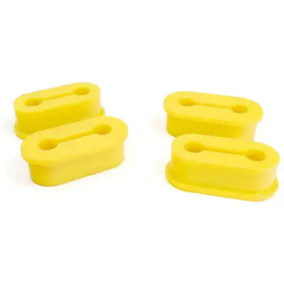 Pacific Performance Engineering High-performance Silicone Bushing - 60 Hardness Yellow