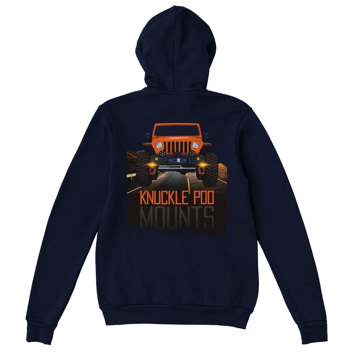 GK Knuckle Pod Premium Unisex Zip Hoodies product image