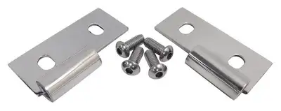 Steinjager Steinjäger Doors CJ-5 1955-1983 Replacement Parts Hinges Polished Stainless