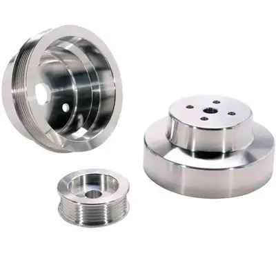 BBK Performance Chevrolet GM Truck 4.3 5.0 5.7 Billet Aluminum Underdrive Pulley Kit 88-95