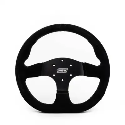 MPI USA Touring Steering Wheel 13in Full Black D Shaped