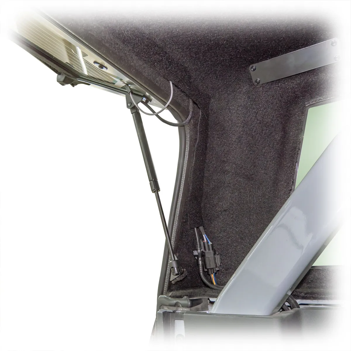 TR10 Bronco Hard Top Rear Window, Defroster & Wiper Assembly product image
