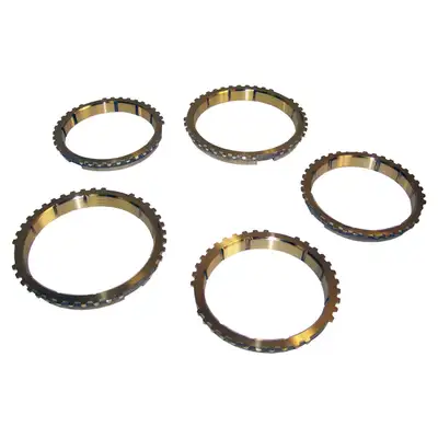 Crown Automotive Jeep Replacement Crown Automotive Jeep Replacement SRKAX15L Synchronizer Blocking Ring Set for 92-99 Jeep YJ, TJ, Wranglers w/ AX15 Trans.