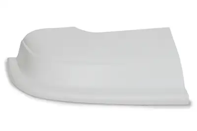 Dominator Race Body Dominator Late Model Right Nose White