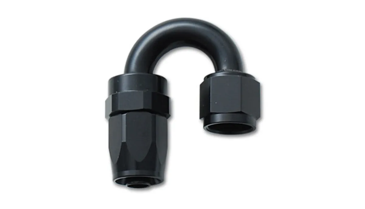 Vibrant Performance - 21804 - Swivel Hose End Fitting, 180 Degree; Size: -4AN product image