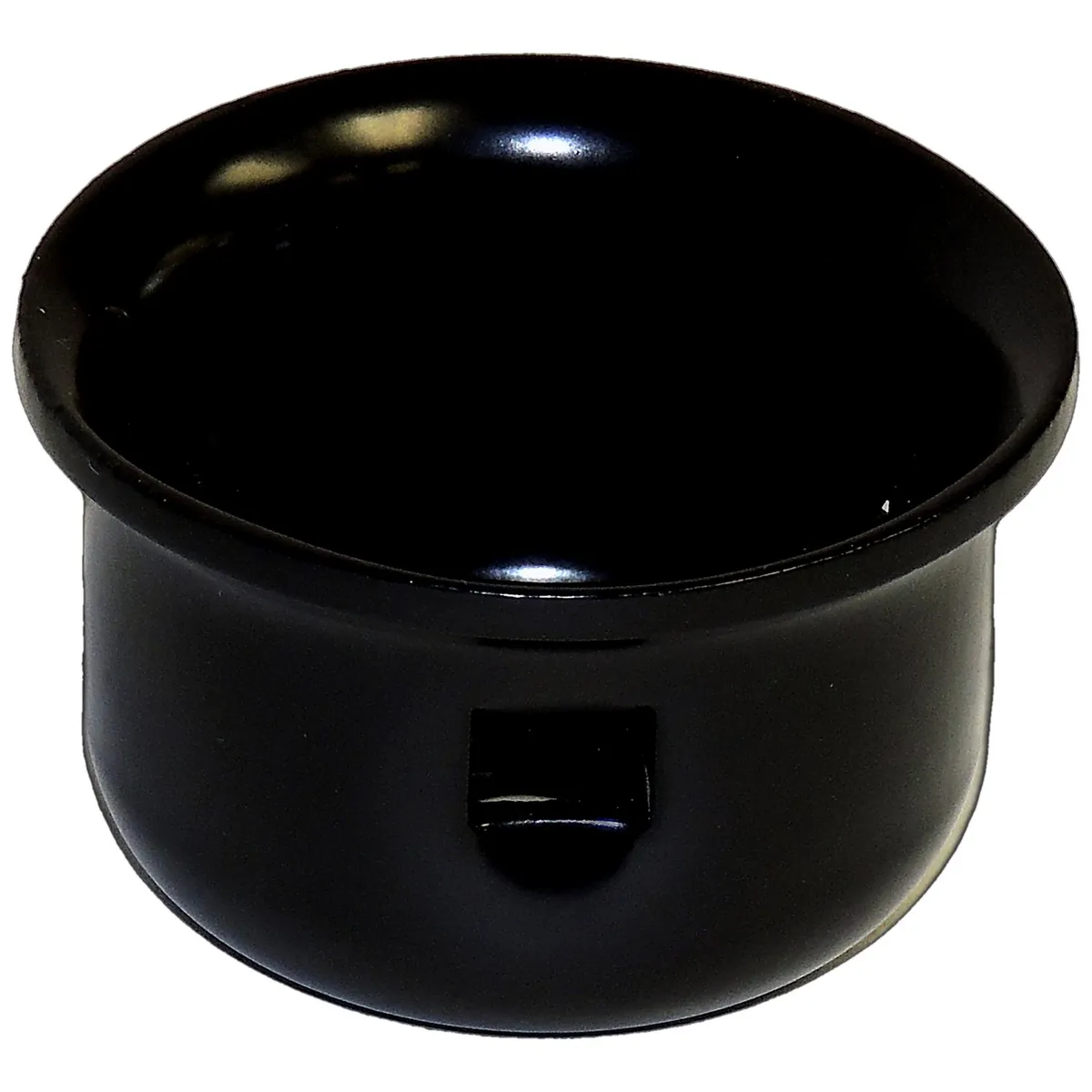 Crown Automotive Jeep Replacement Black Bump Stop Cup Left or Right Front Bump Stop Cup