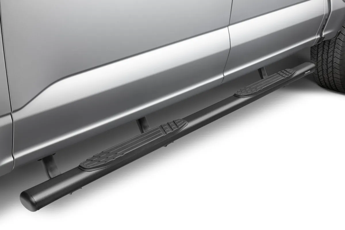 15c F150 Super Crew Cab 4in 1000 Seriescomplete Kit:Sidestep+brackets Textured product image