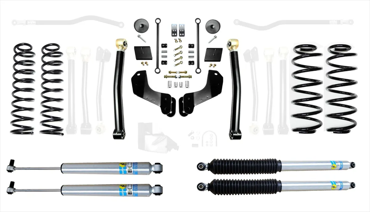 Jeep Wrangler JL 2.5 Heavy Duty Enforcer Overland Lift Stage 4 Plus With EVO Spec King 2.5 Shocks product image