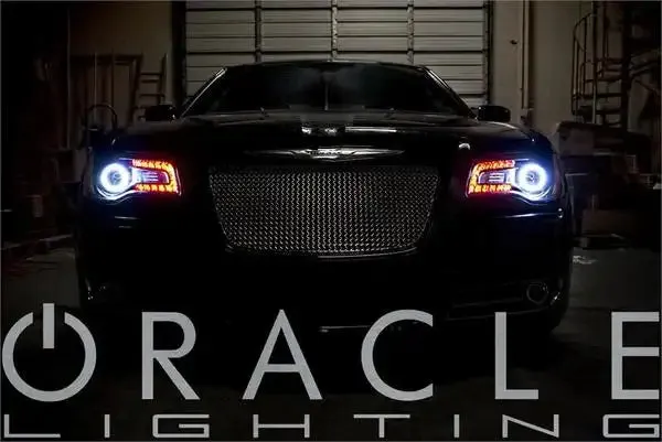 ORACLE Lighting 2011-2019 Chrysler 300C ColorSHIFT DRL Upgrade w/Halo Kit product image