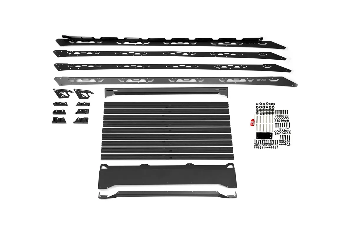 DV8 Offroad 2024-2025 Toyota Land Cruiser Lexus GX 550 Roof Rack product image