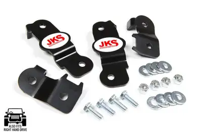 Clayton Off Road JK Brake Line Relocation Kit - Frt/Rear