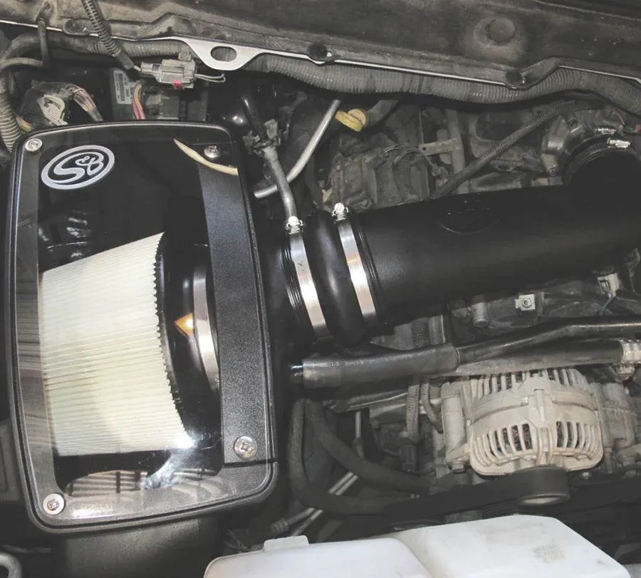 S&B Cold Air Intake for 2003-2008 Dodge Ram 2500, 3500 5.7L product image