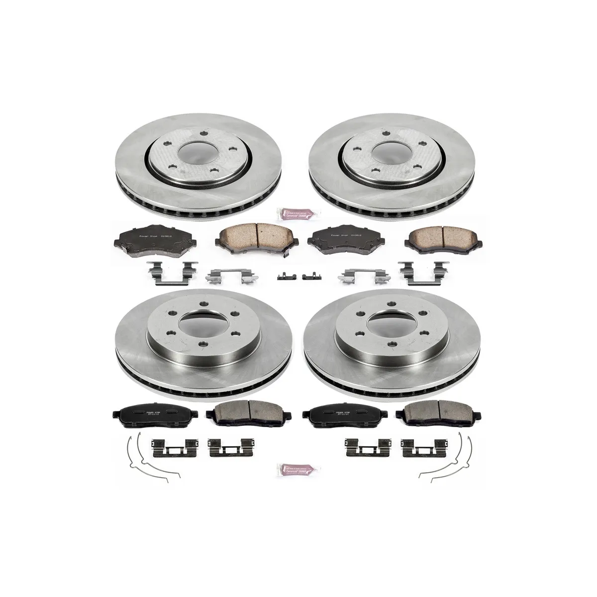 Autospecialty Brake Kit fr 2004-2008 Ford F-150 Pickup 4WD 2006-2008 Lincoln Mark lt product image