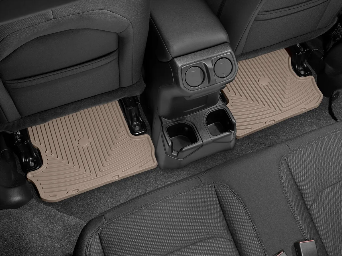 Weathertech 2018 - 2022 Jeep Wrangler JL 2 - Door, Fits JL Models Only, generation question needed for 2018, JK vs. JL