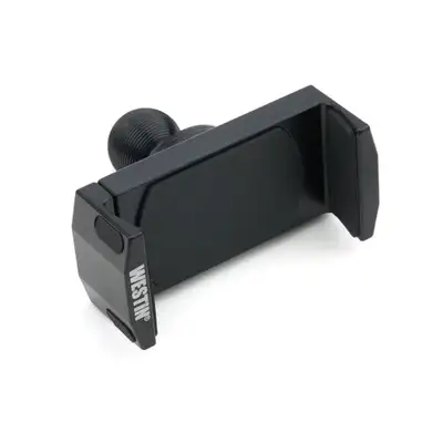 Westin Westin 20mm Phones Holder up to 3.4 Wide Semi-Gloss Black