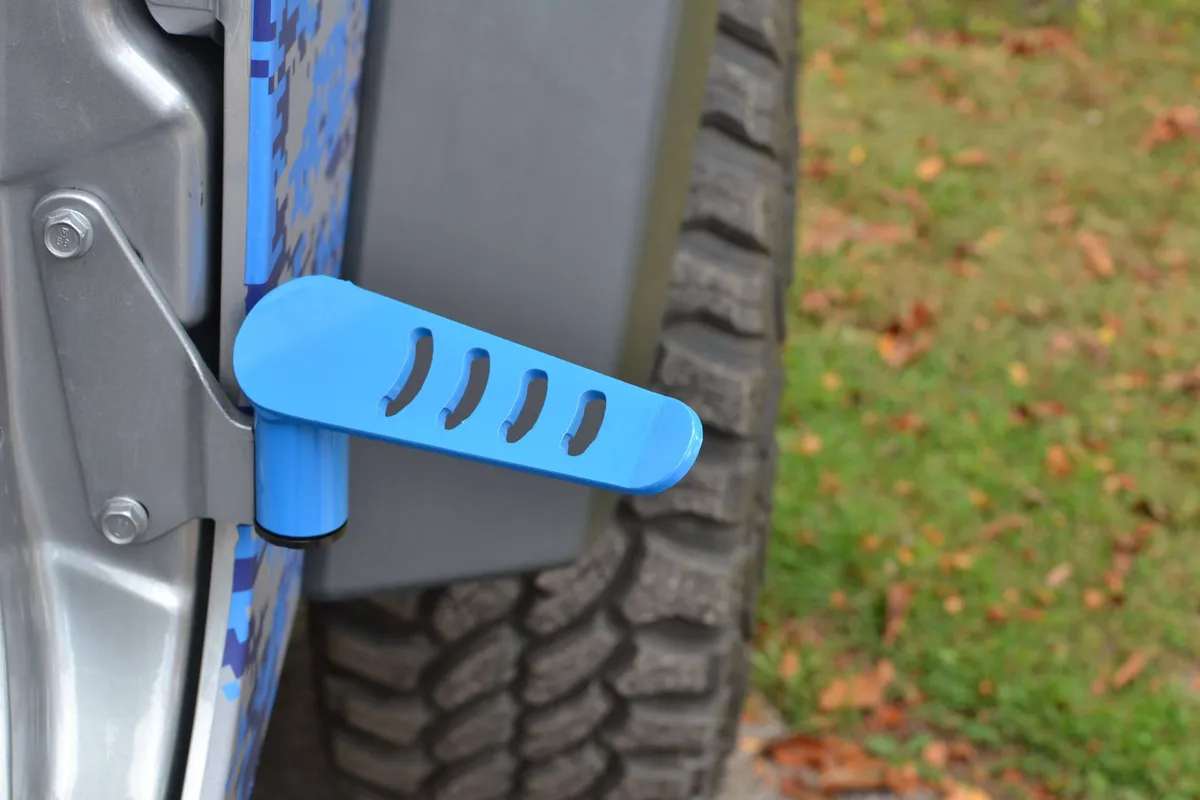 Exterior Accessories 2007-2018 Foot Pegs Playboy Blue product image