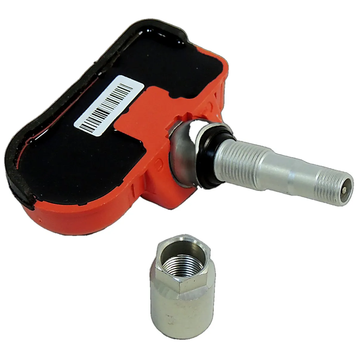 TPMS Sensor 2012-2015 WK Grand Cherokee w/ Srt8 Package; 2009-2009 lx Magnum, 300, Charger; 2010-2009 lx Magnum, 300, Charger w/ Silver Valve Stem; 2012-2014 lx 300 w/ Srt8 Package; 2012-2014 ld Charger w/ Srt8 Package; 2015-2015 la Challenger W/Srt8 product image