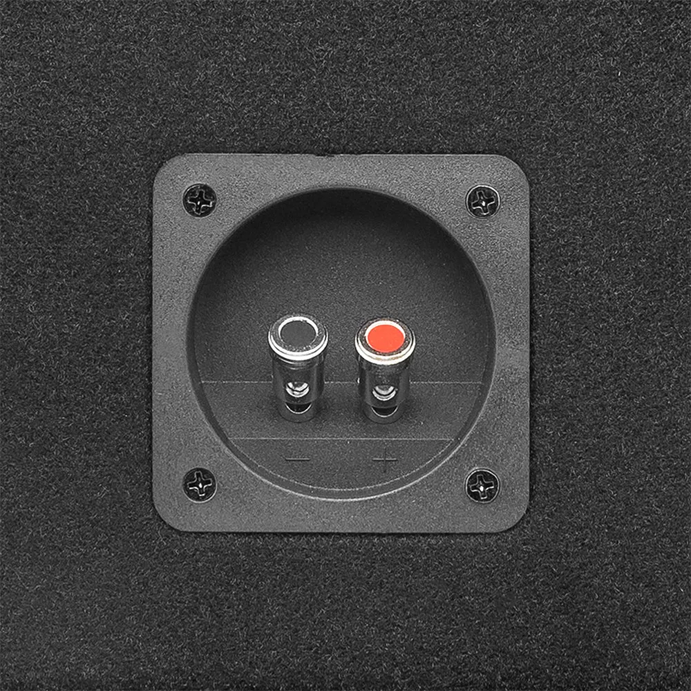 "12"" Loaded Subwoofer Ported Enclosure With GEN-X124D 450 Watts Rms" product image