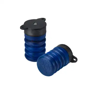 SuperSprings SumoSprings; w/2 in. Lift; Solo Kit Are Replacements To Factory Bump Stops; Capacity 1000 lbs. At 50 Percent Compression; Do Not Exceed GVWR; No Drill Required;