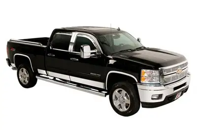 Putco 07-Up Gmc Sierra Extended Cab Long Box - 7in Rocker Panel