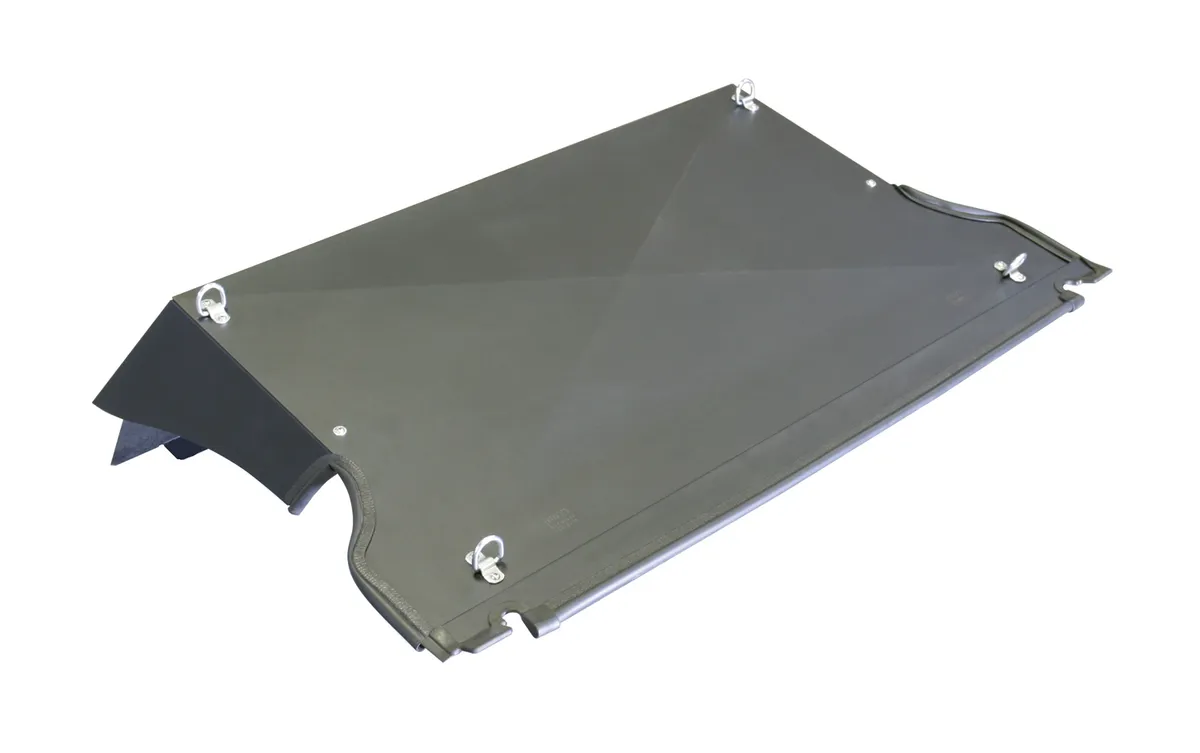 Premium Cargo Enclosure - '11-13 Wrangler JK {4-Door}; '14-18 Wrangler JK (Black) product image