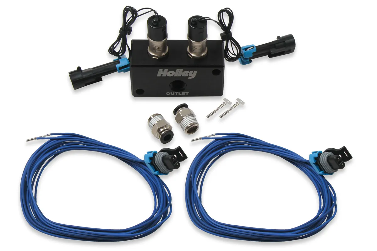 Holley Solenoid - Boost Control