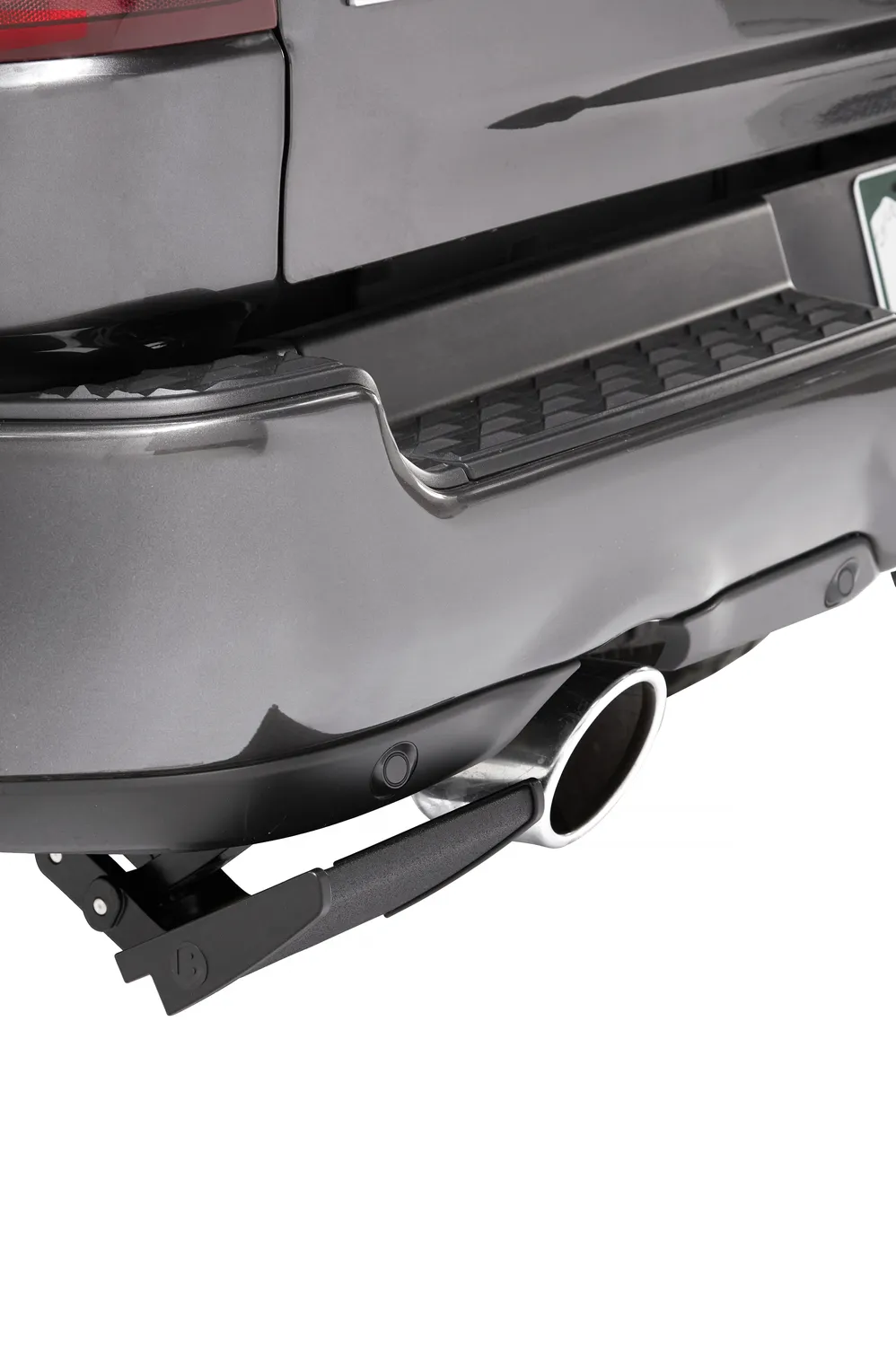 TrekStep Truck Bed Step Rear Mount For Ram 2019-2024 2500/3500 Passenger Side Black Bestop product image