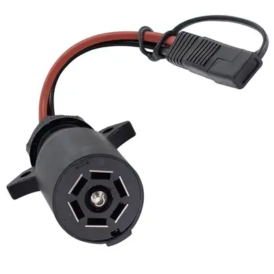 Viair 7way Power Access 7way Blade To 2pin SAE 12v Power Source