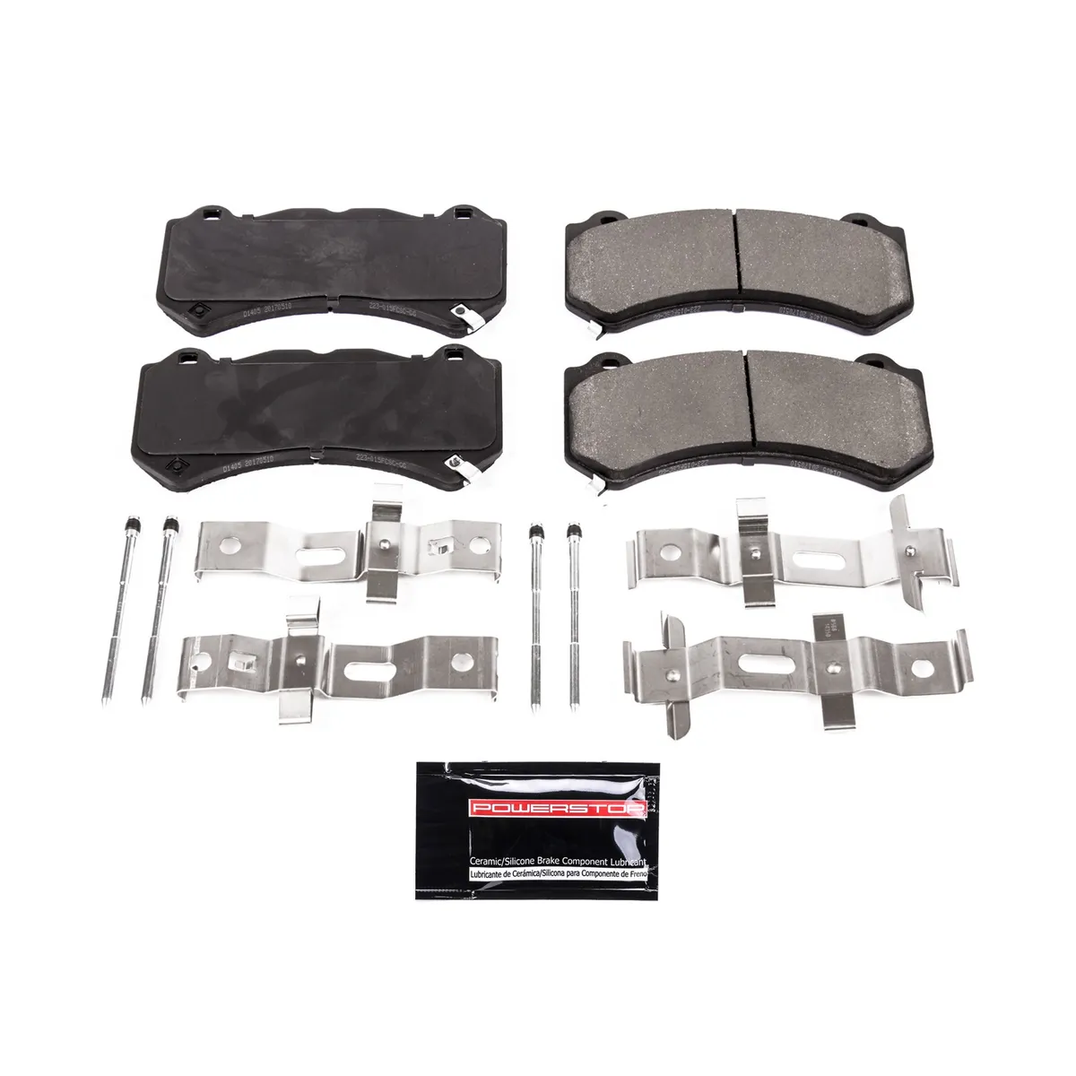 Z23 EVO Sport Pad Whdw Front 2015-09 Cadillac Cts 2014-12 Chevrolet Camaro 2015 Chevrolet Corvette product image