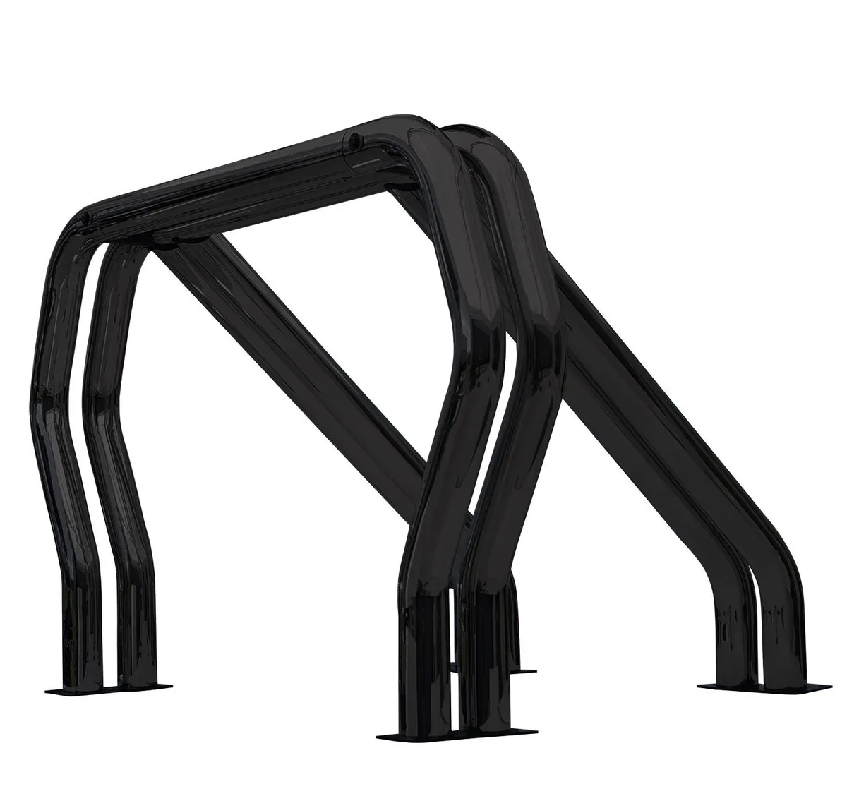 "RealTruck (Go Rhino) Bed Bar - Complete kit 1995-2004 Toyota Tacoma; Fleet Side, 74.5"" Bed" product image