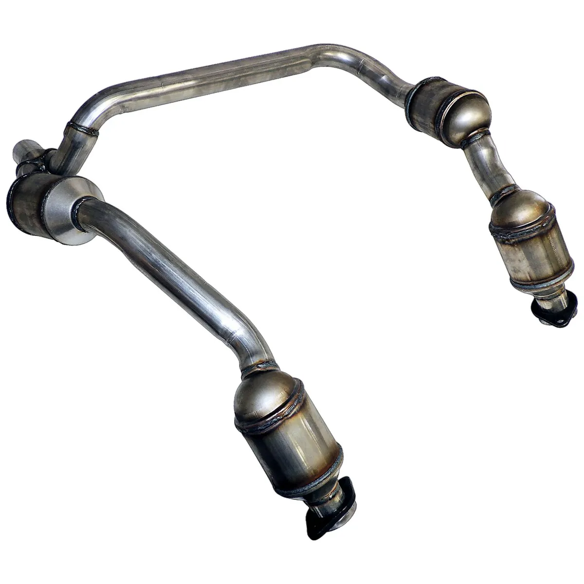 Exhaust Pipe; Front; w/4 Catalytic Converters; product image