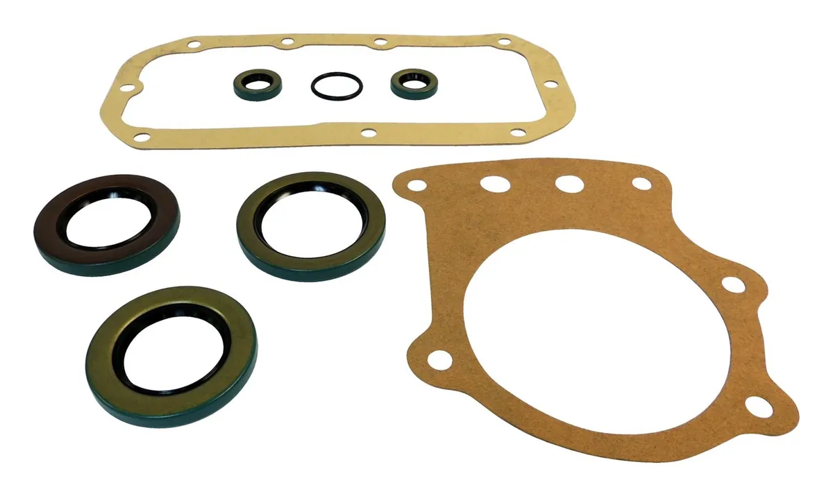 Transfer Case Gasket And Seal Kit; Incl. Input Seal/Shift Rod Seals/Intermediate Shaft O-Ring/Front Output Shaft Cover Gasket/Output Seals; product image