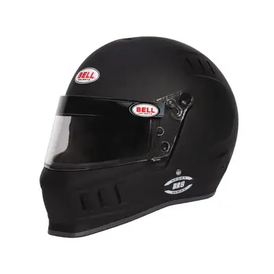 Bell Helmet Br8 Medium Flat Black Sa2025