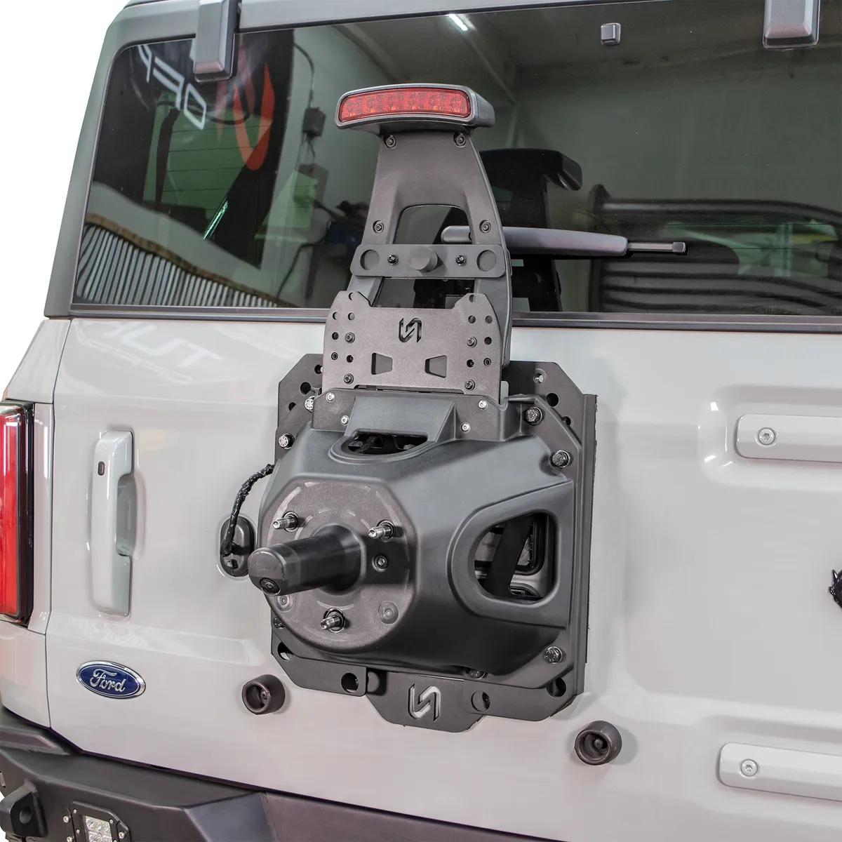 2021-2026 Ford Bronco Tire Carrier Relocation Kit product image