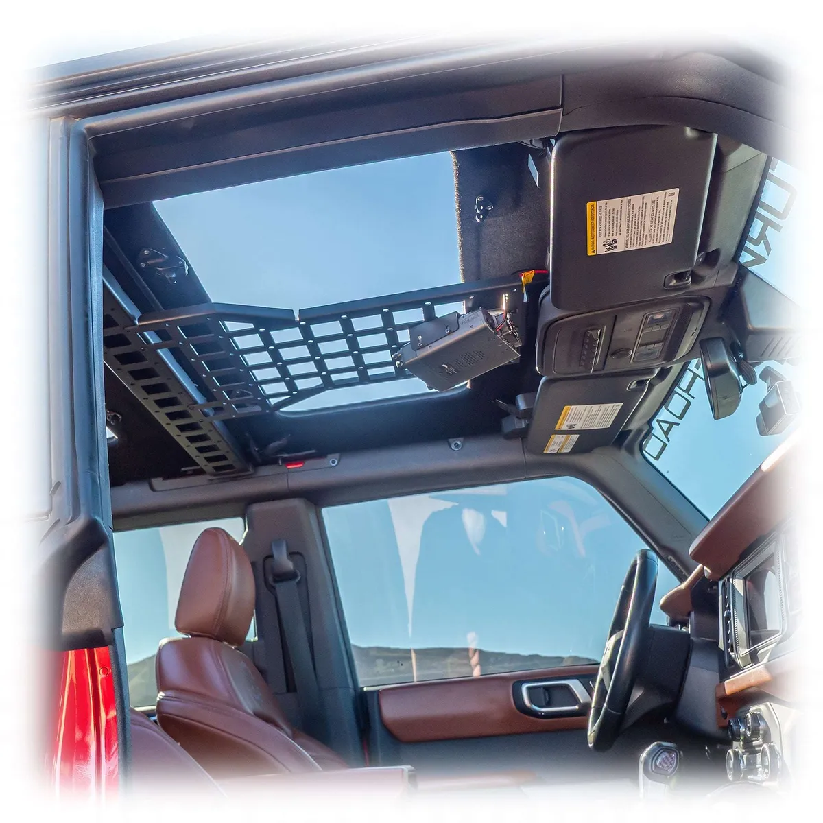 Turn Offroad MOLLE-Loc Rugged Radio Mount product image