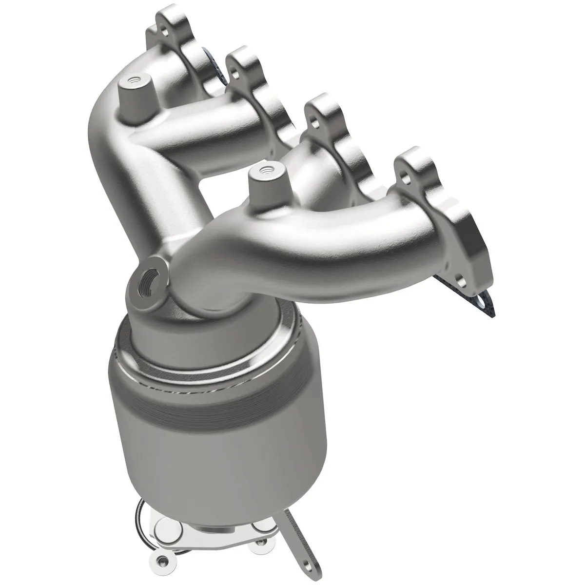 MagnaFlow 1996-2000 Honda Civic 1.6L | 1996-1997 Honda Civic del Sol S 1.6L California Grade CARB Compliant Direct-Fit Manifold Catalytic Converter 452029 product image
