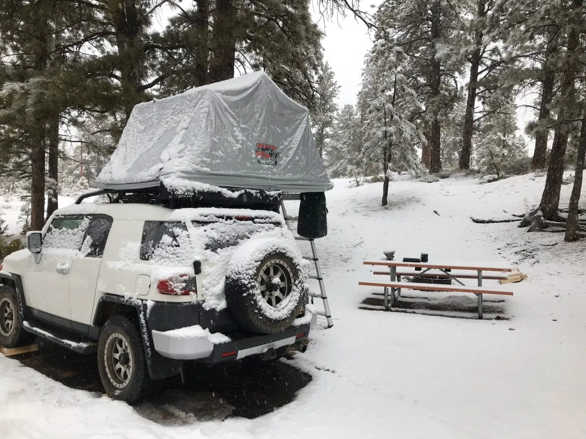 Tuff Stuff Overland Ts-Rtt-Ewc-Th-Dlt Roof Top Tent Xtreme Weather Covers, Delta Overland™ product image