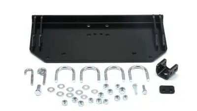 Warn Warn - Center Plow Mount For Yamaha Bruin, Grizzly, And Kodiak. Requires Warn 103790 Provantage II ATV Center Mount Pushtube And Any Length of Warn Provantag