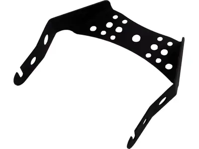 RIGID Industries Rigid Grilles; OE Brackets; And Mounts Are Made of Durable; Scratch/Uv-Resistant Powder-Coated Stainless Steel For Harsh Conditions. This Rigid Mounting Brackets Firs 6in. E-Series or Sr-Series LED Lights
