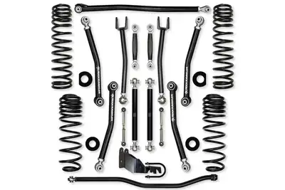 Rock Krawler Rock Krawler 2.5in X Factor 'No Limits' Mid Arm Lift Kit - JL 2Dr