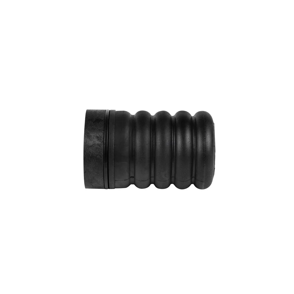 SumoSprings; Front Or Rear; Incl. Two 1 in. Spacers; For Fabricators And Custom Applications; One Piece Hollow Center; 1500 lbs. At 50 Percent Compression; Black; product image
